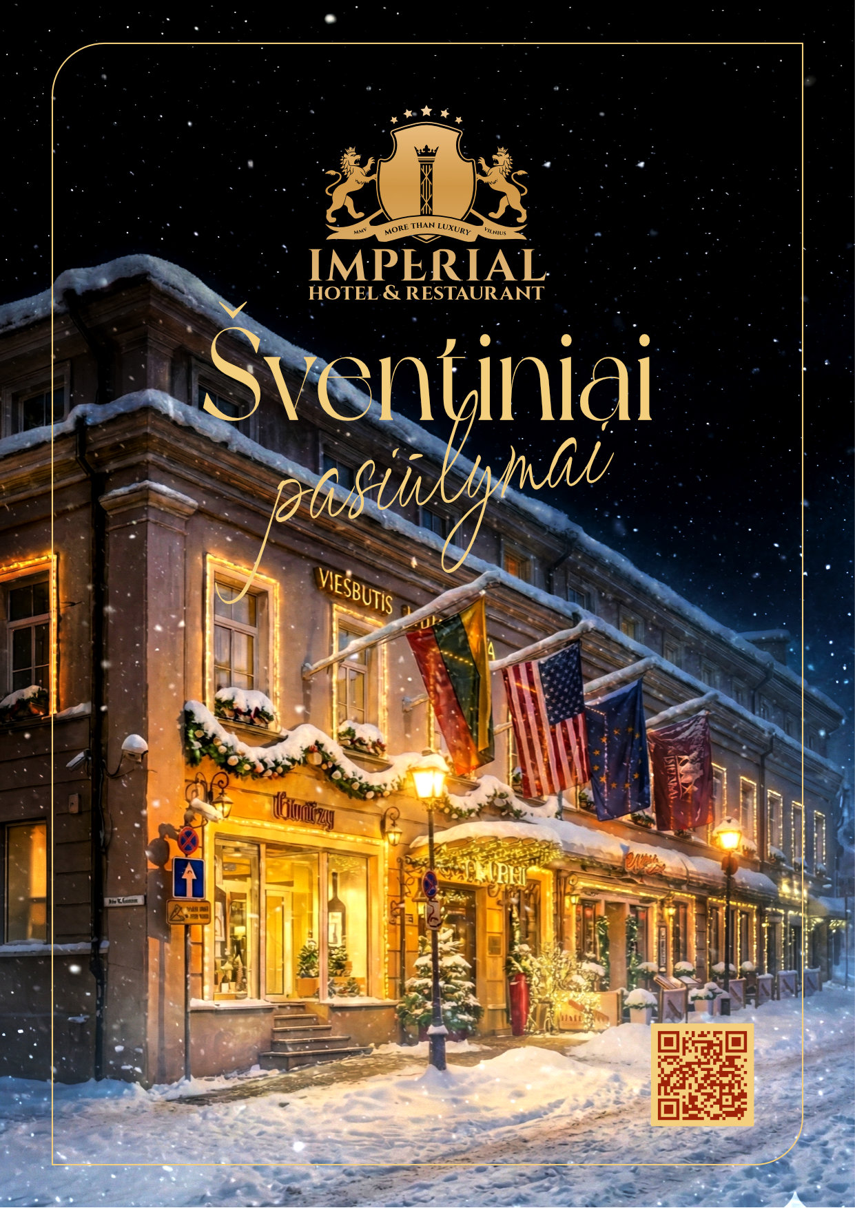 Šventiniai Imperial Hotel & Restaurant pasiūlymai